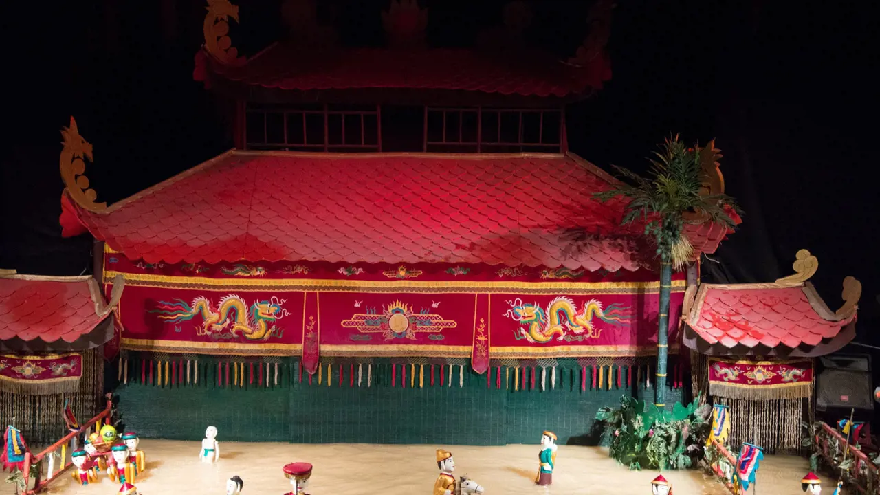 Saigon Evening Tour with Water Puppetry Show and Dinner Cruise - Photo 5