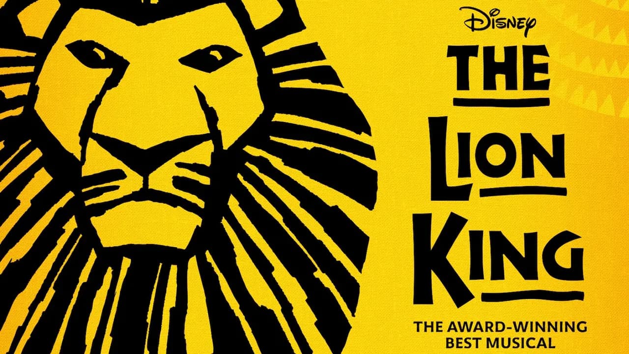 The Lion King Broadway Musical Ticket in New York