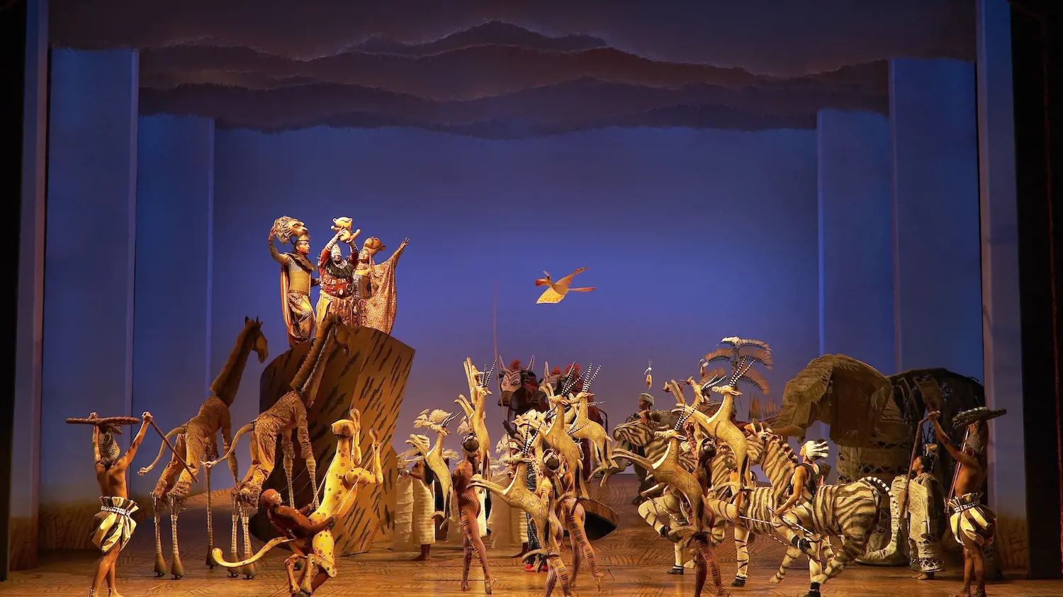 The Lion King Broadway Musical Ticket in New York - Photo 18