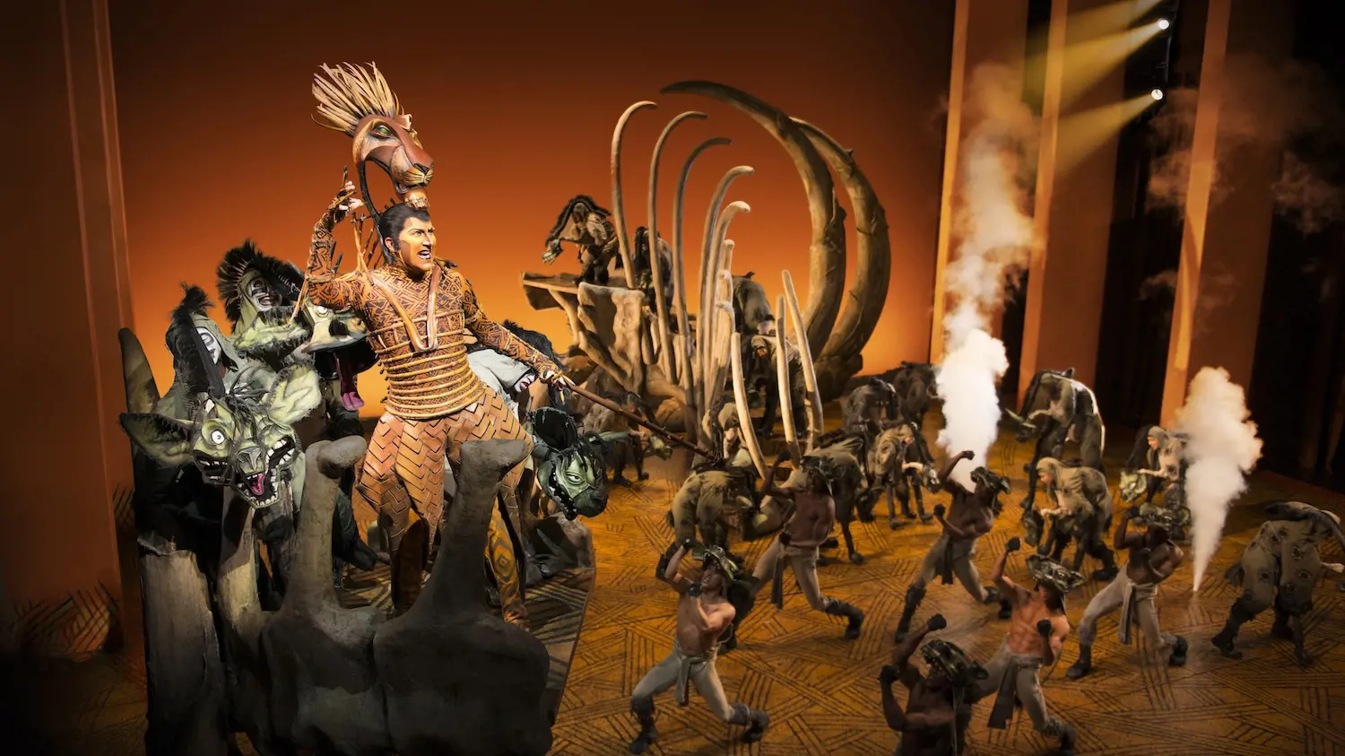The Lion King Broadway Musical Ticket in New York - Photo 21