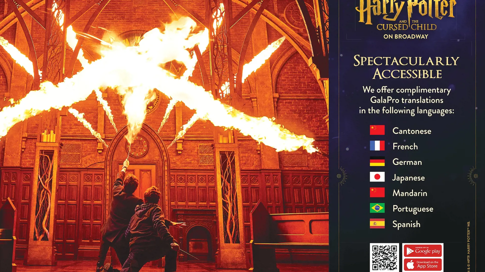 Harry Potter and the Cursed Child Broadway Ticket in New York - Photo 29