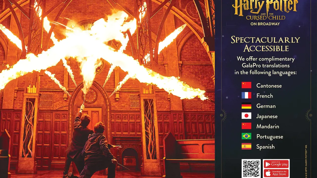 Harry Potter and the Cursed Child Broadway Ticket in New York - Photo 11
