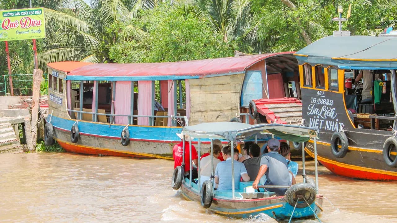 Cu Chi Tunnels and Mekong Delta Full-Day Tour from Ho Chi Minh - Photo 14