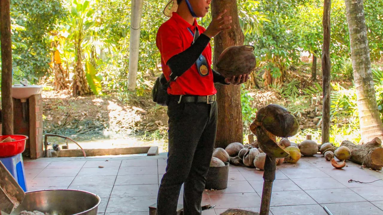 Cu Chi Tunnels and Mekong Delta Full-Day Tour from Ho Chi Minh - Photo 20