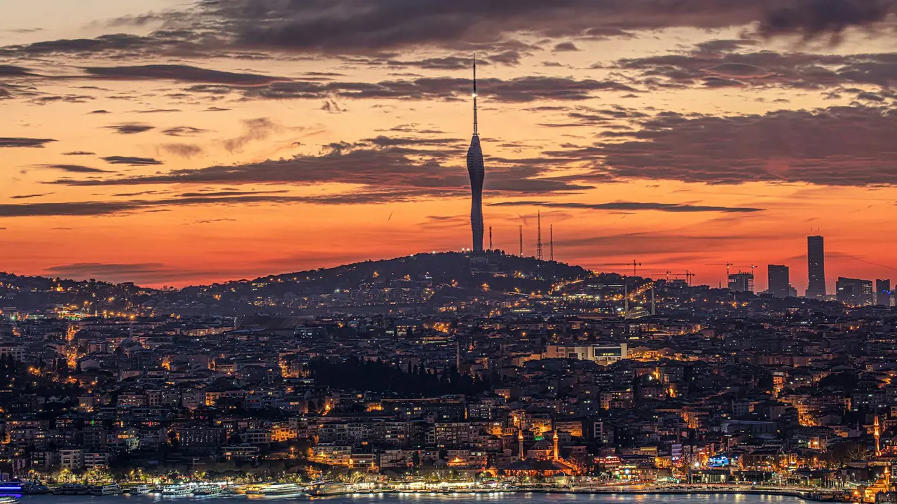 Istanbul Camlica Tower Ticket