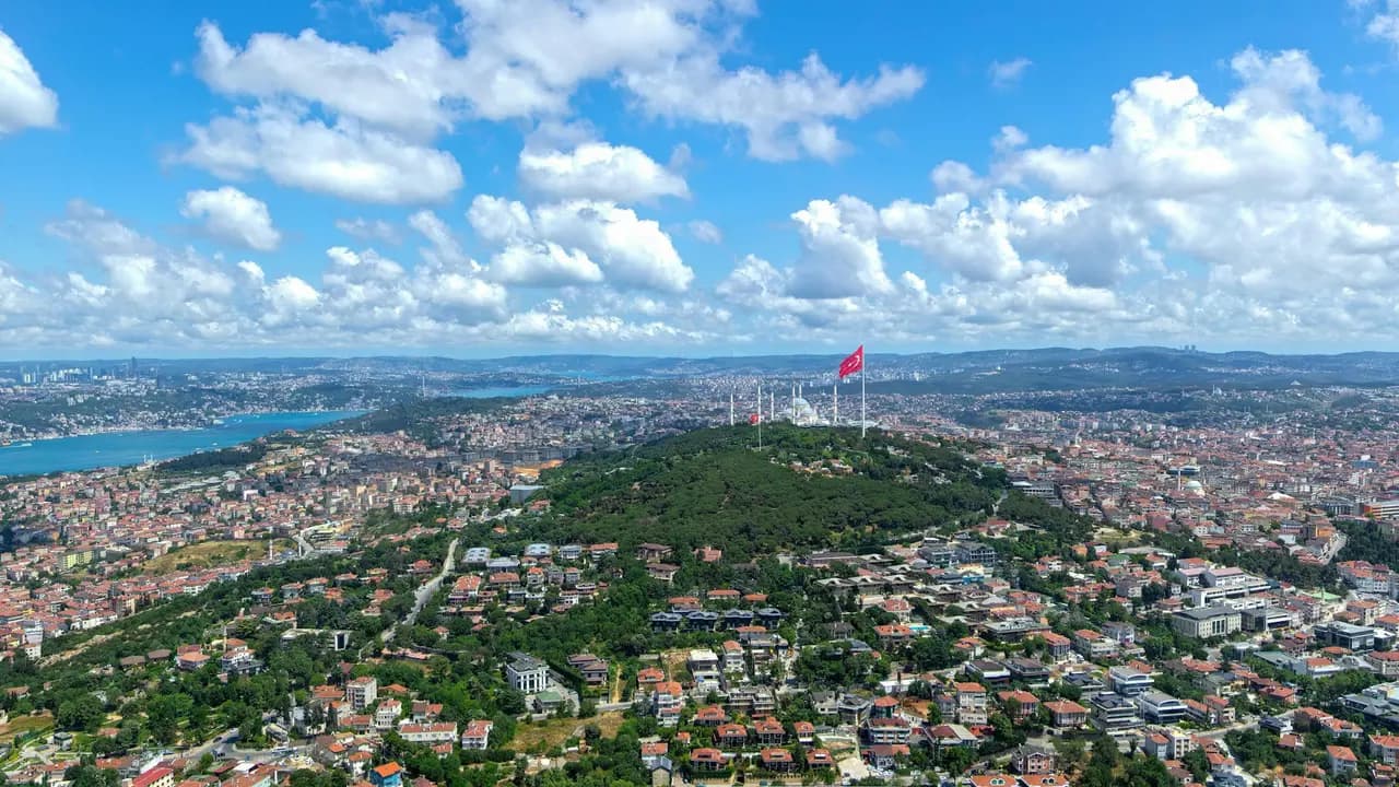 Istanbul Camlica Tower Ticket - Photo 3