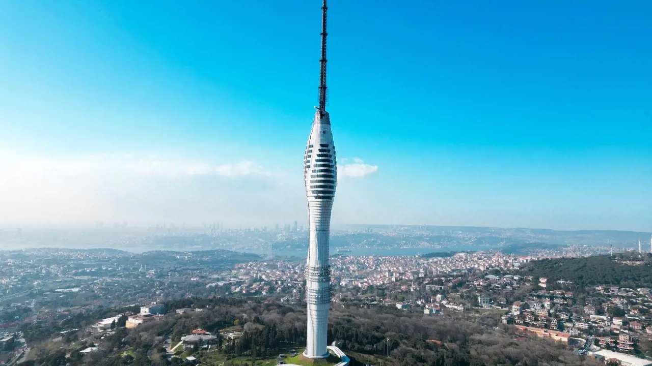 Istanbul Camlica Tower Ticket - Photo 5