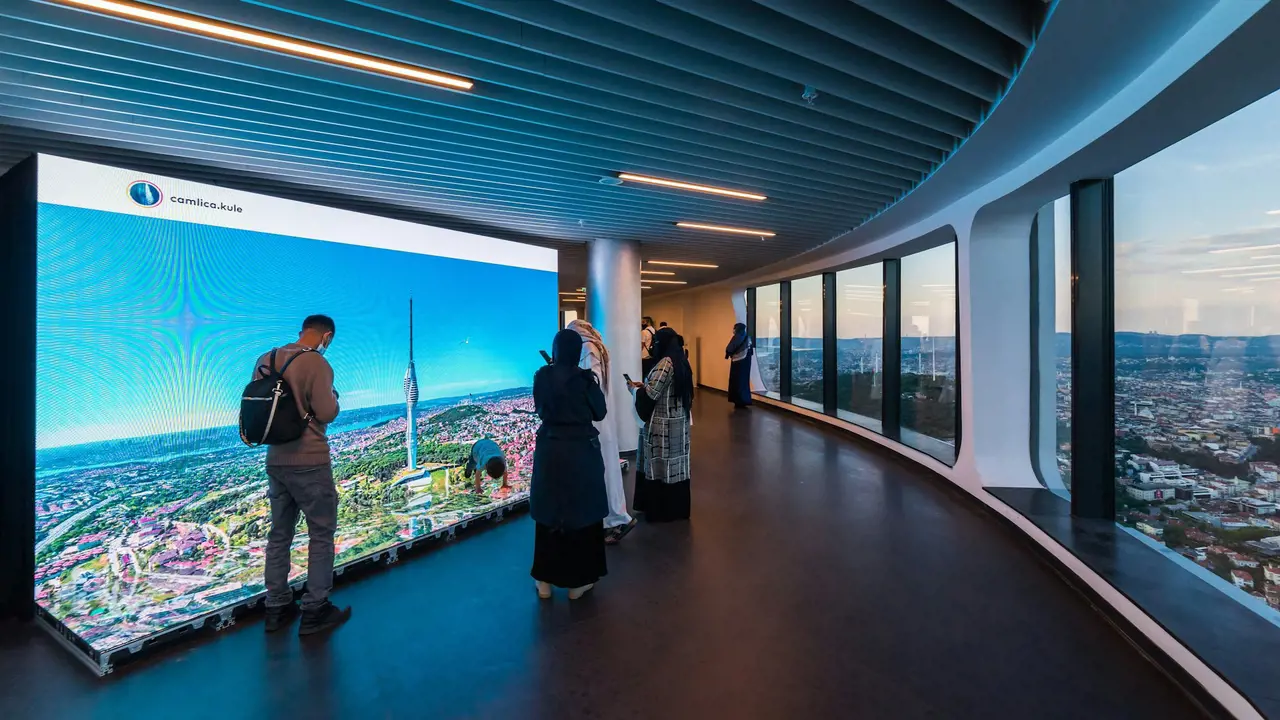 Istanbul Camlica Tower Ticket - Photo 6