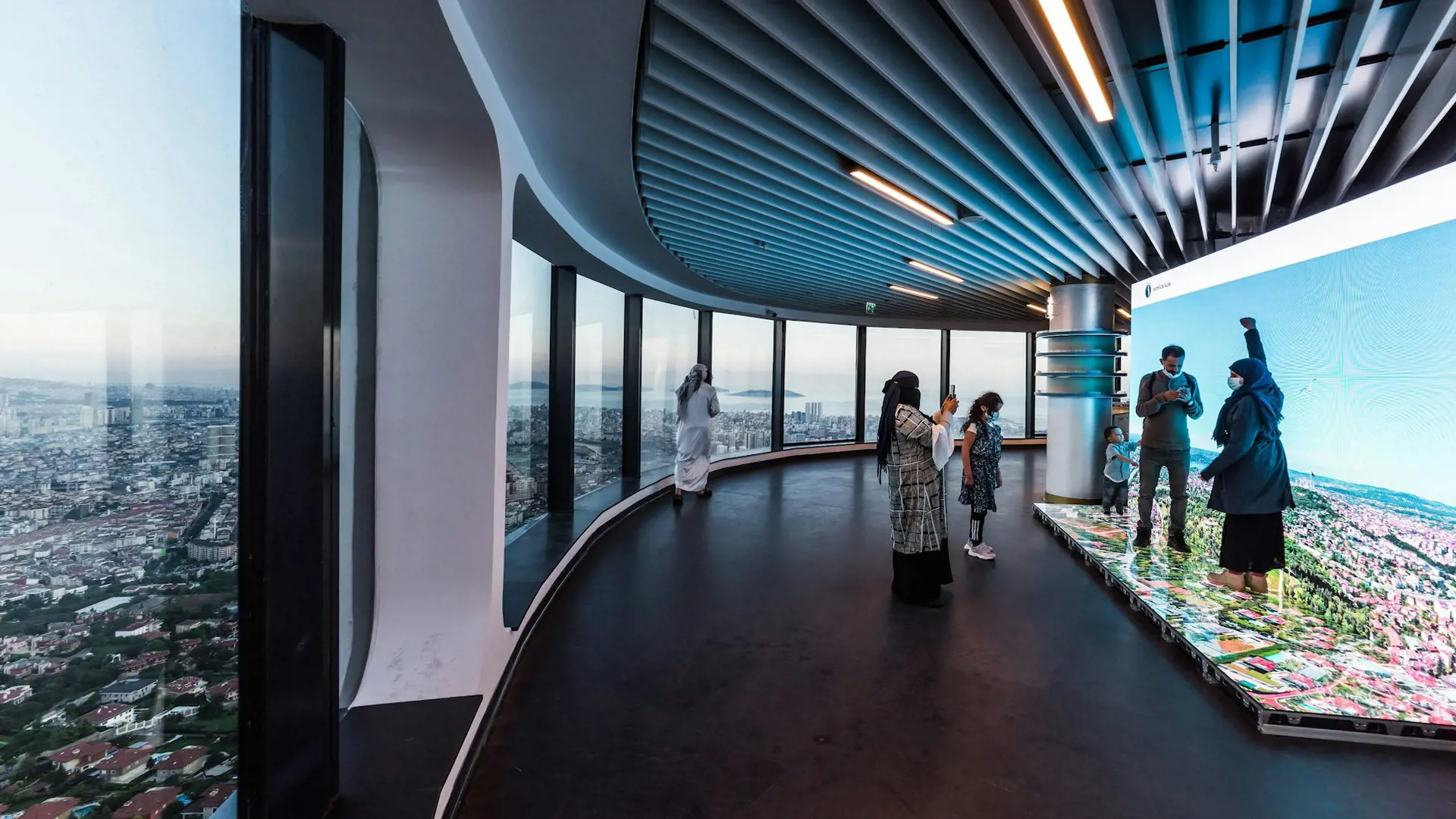 Istanbul Camlica Tower Ticket - Photo 20