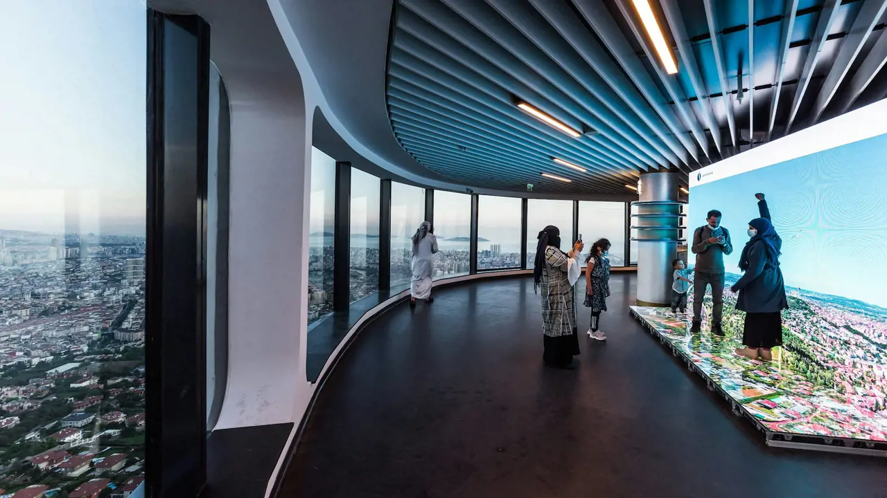 Istanbul Camlica Tower Ticket - Photo 7