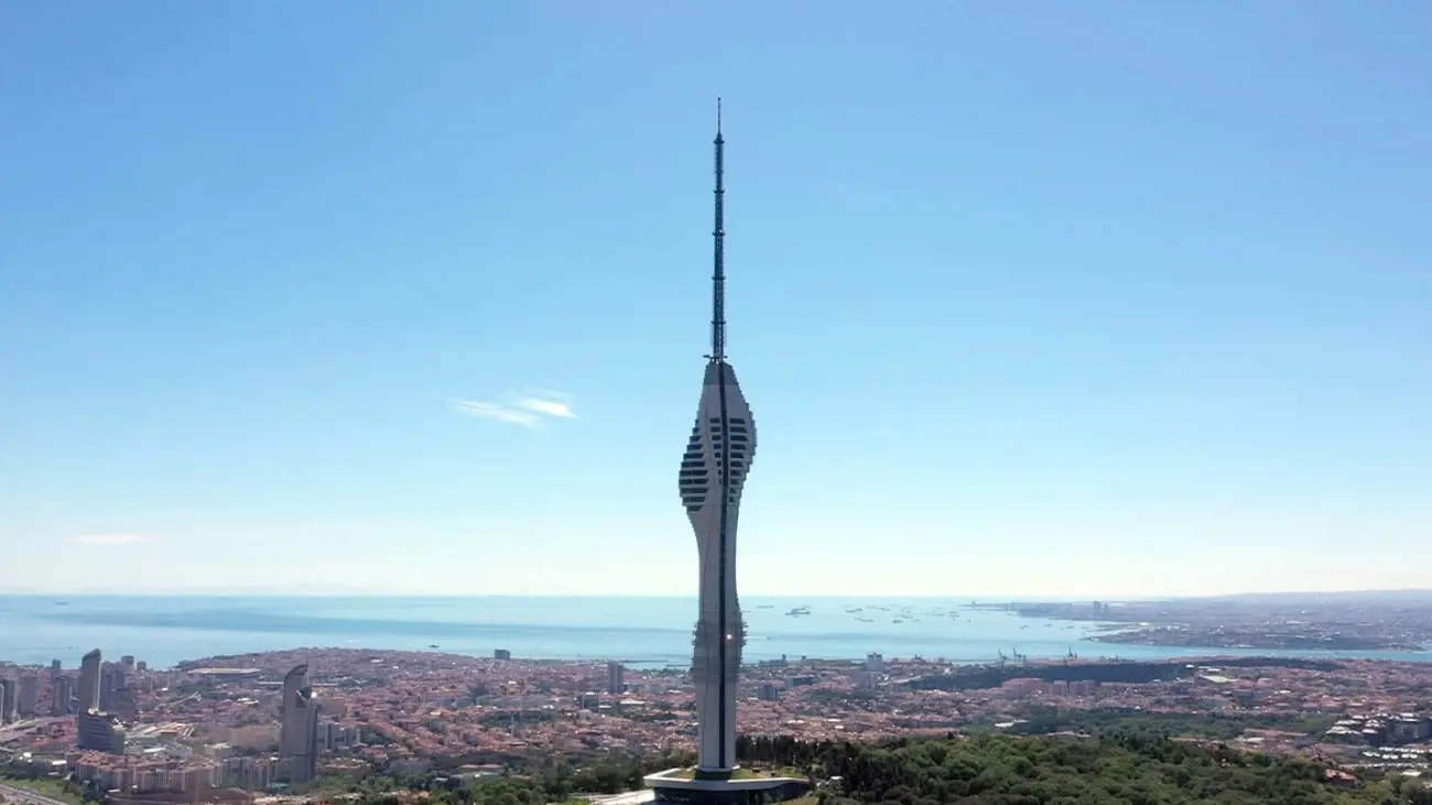Istanbul Camlica Tower Ticket - Photo 21