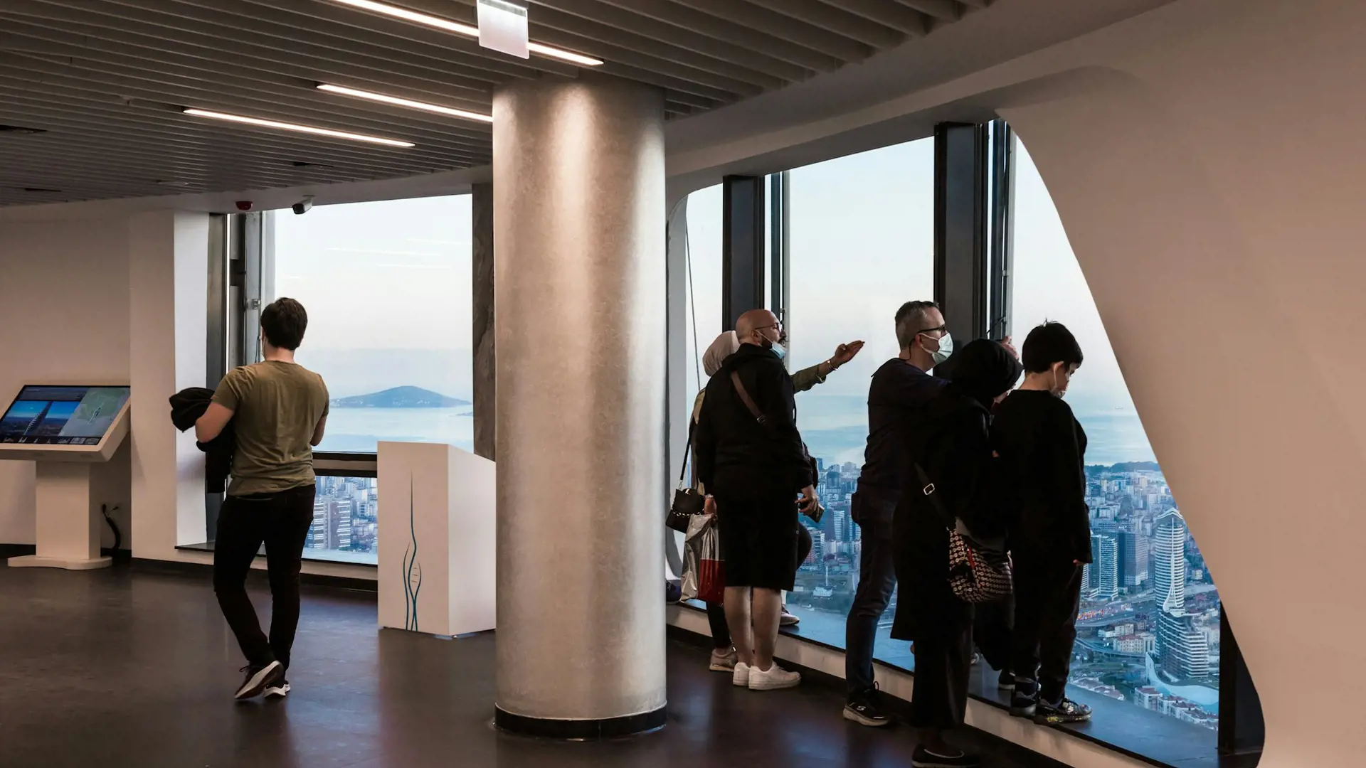 Istanbul Camlica Tower Ticket - Photo 23