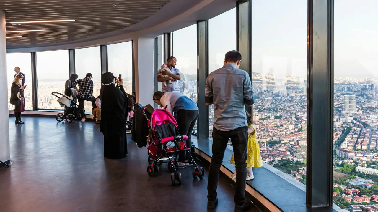 Istanbul Camlica Tower Ticket - Photo 11