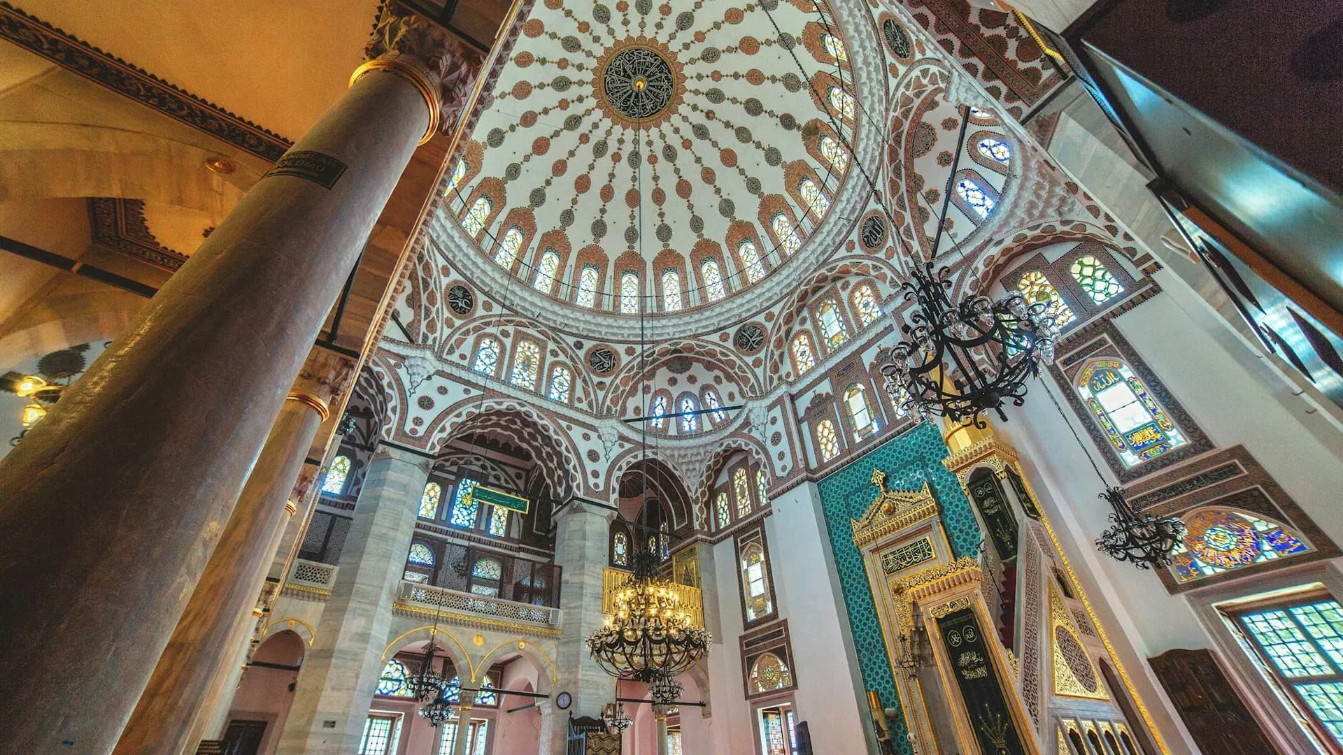 Istanbul Europe and Asia Half-Day Private Tour: Maiden's Tower and Mihrimah Sultan Mosque - Photo 18