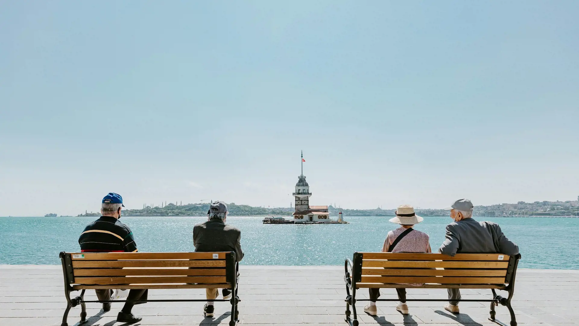 Istanbul Europe and Asia Half-Day Private Tour: Maiden's Tower and Mihrimah Sultan Mosque - Photo 20