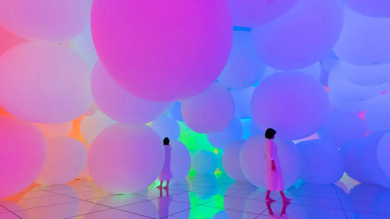 teamLab Planets TOKYO Ticket - Photo 38