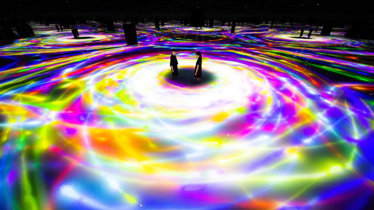 teamLab Planets TOKYO Ticket - Photo 18