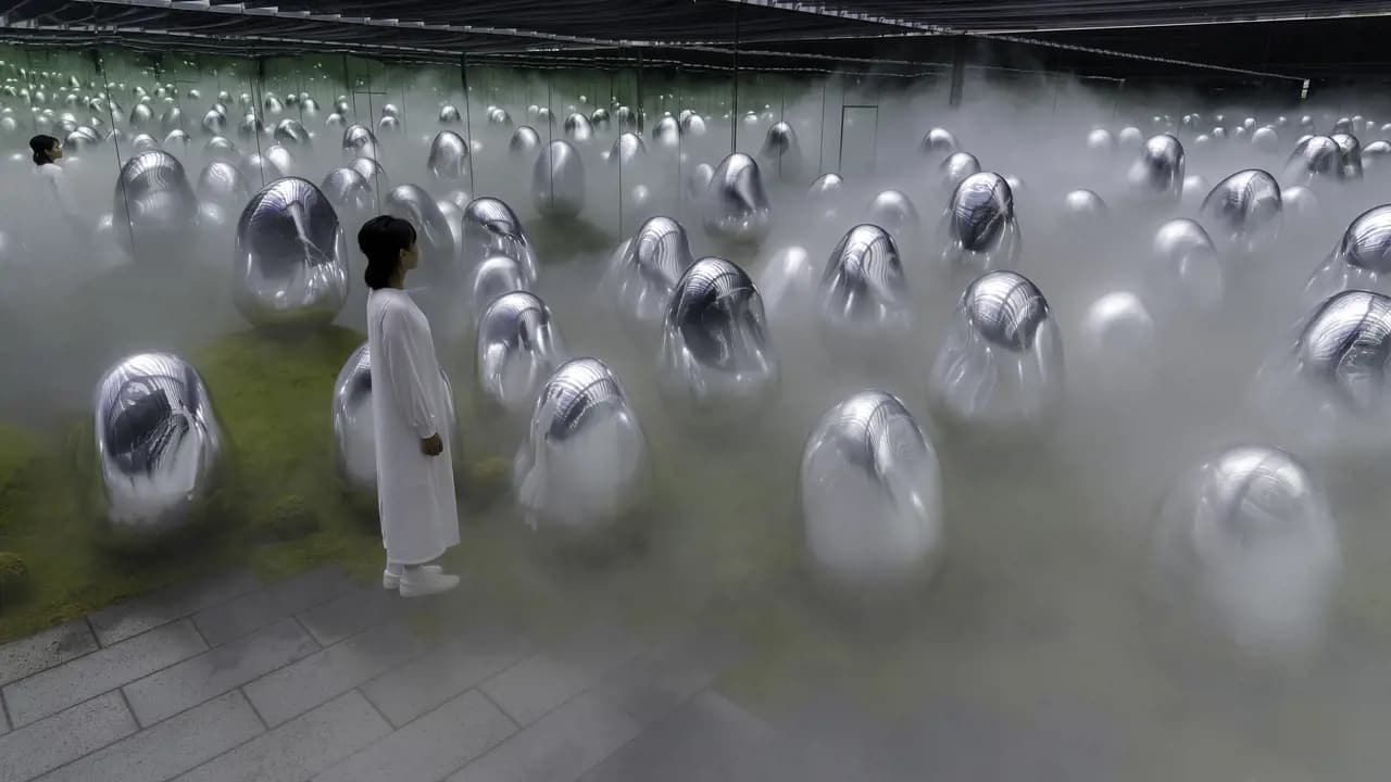 teamLab Planets TOKYO Ticket - Photo 22