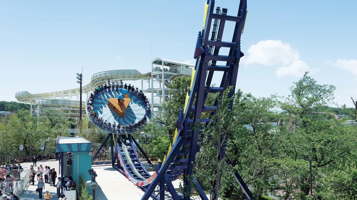 Yomiuriland Amusement Park Ticket - Photo 21