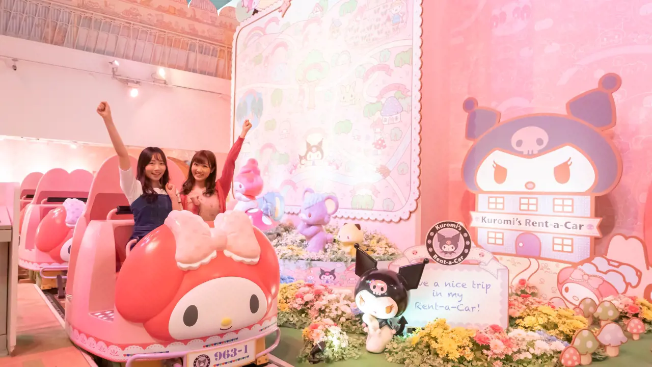 Sanrio Puroland Tokyo Ticket - Photo 6