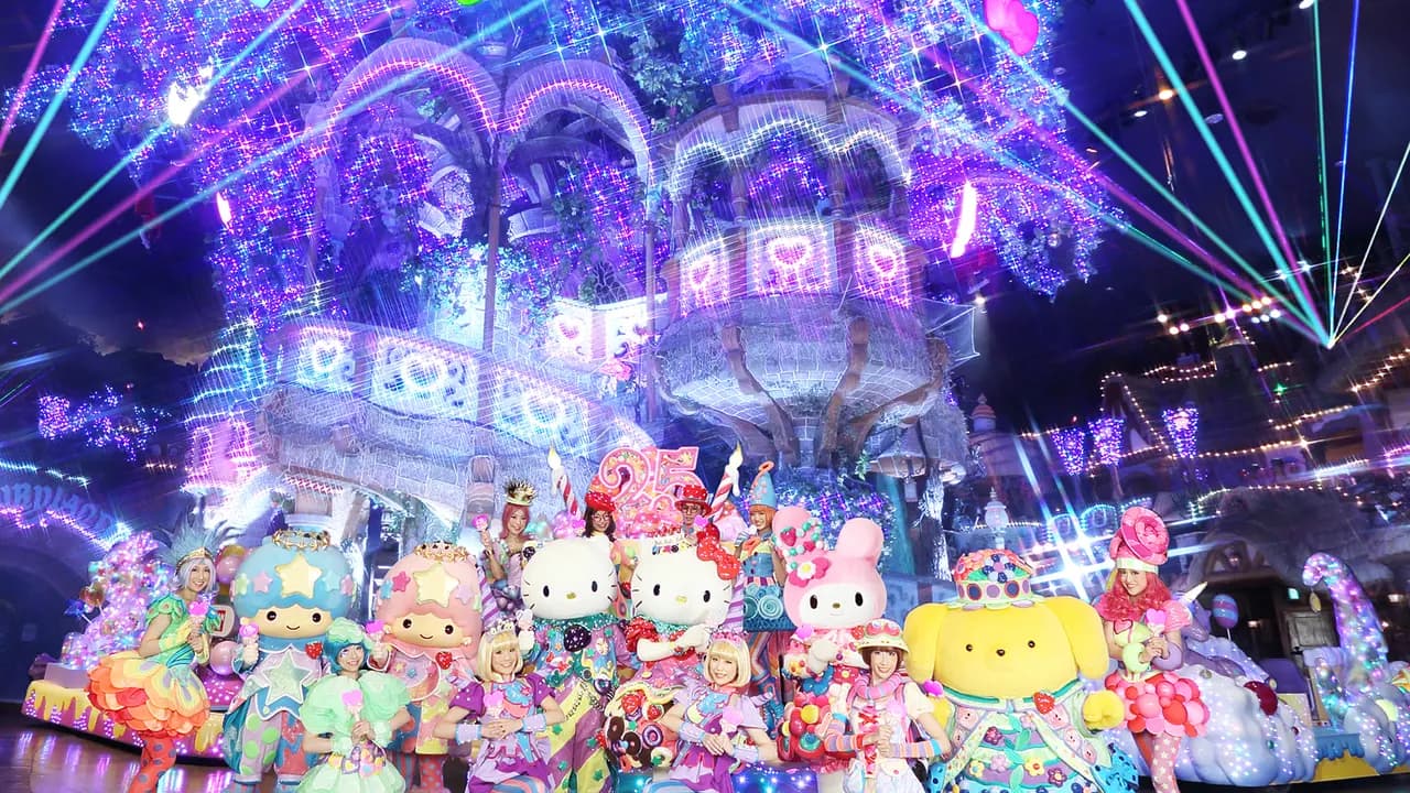 Sanrio Puroland Tokyo Ticket - Photo 8