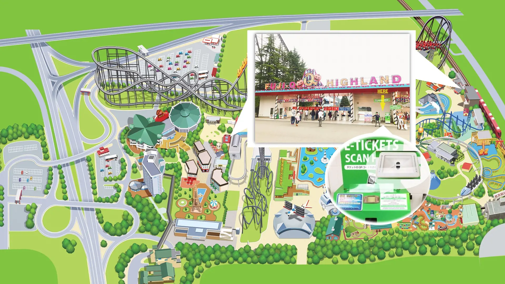 Fuji-Q Highland Pass - Photo 23