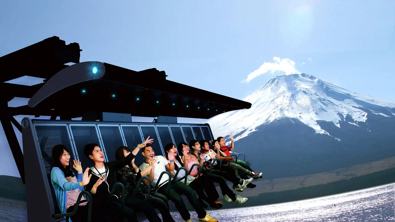 Fuji-Q Highland Pass - Photo 13