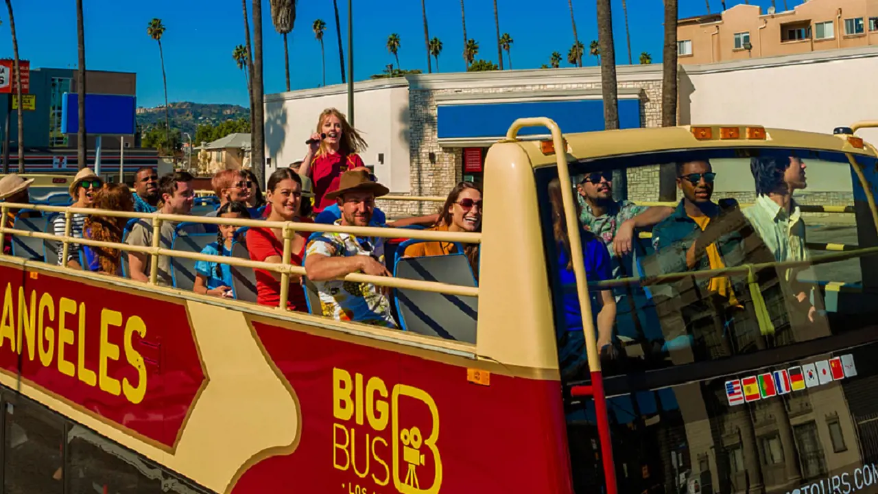 Big Bus Los Angeles Hop-on Hop-off Bus Tour