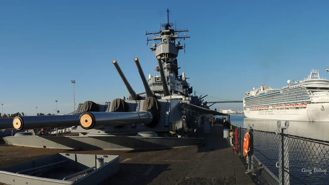 Battleship Iowa Museum - Photo 8