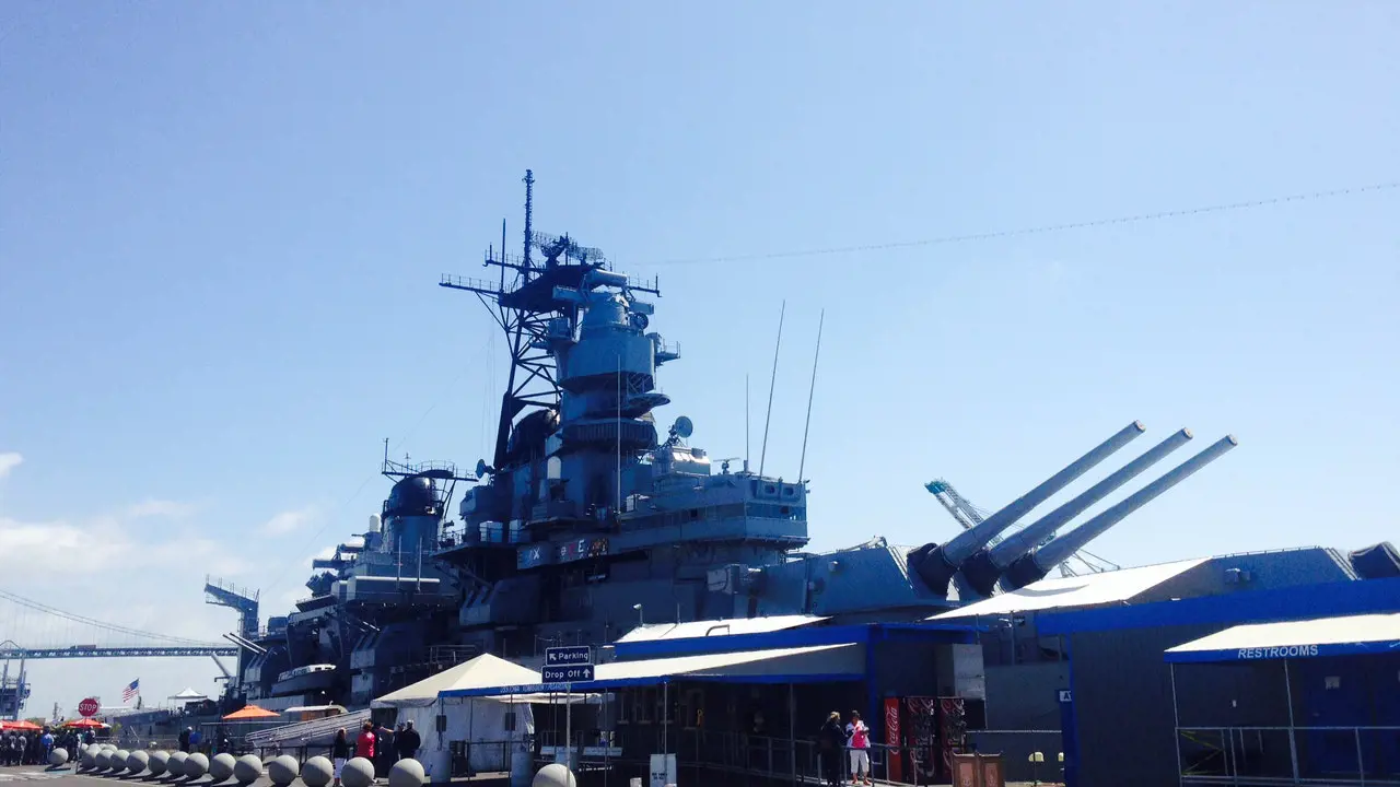 Battleship Iowa Museum - Photo 11