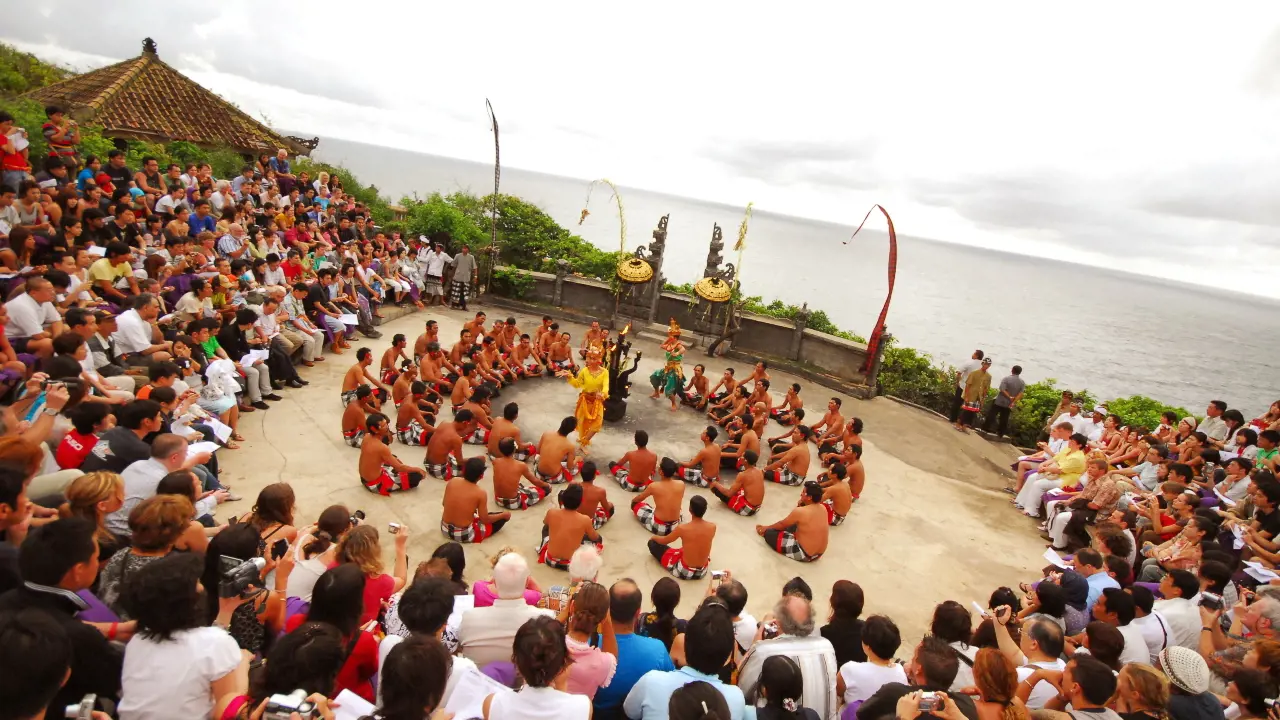 Kecak & Fire Dance Show Ticket at Uluwatu Temple - Photo 12