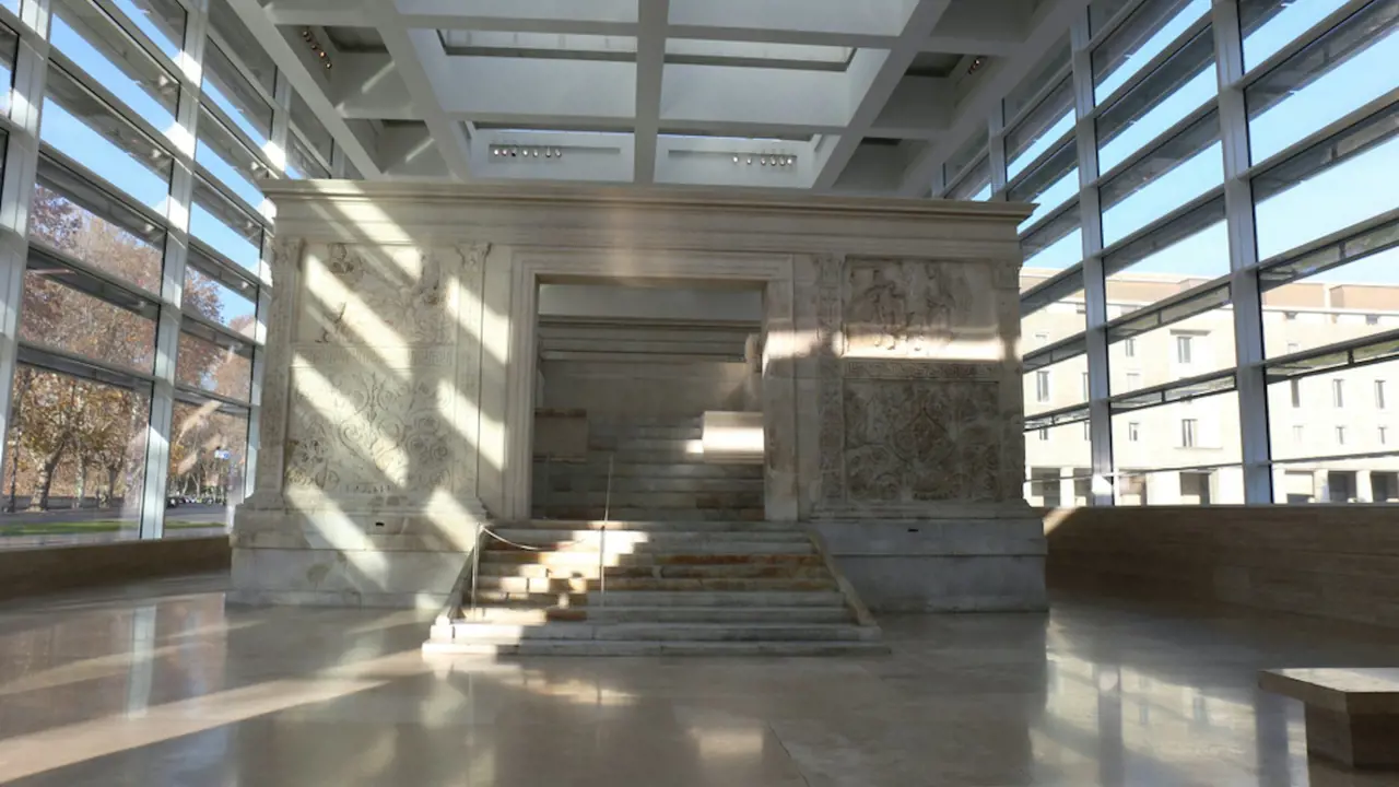 Ara Pacis Museum Ticket - Photo 1