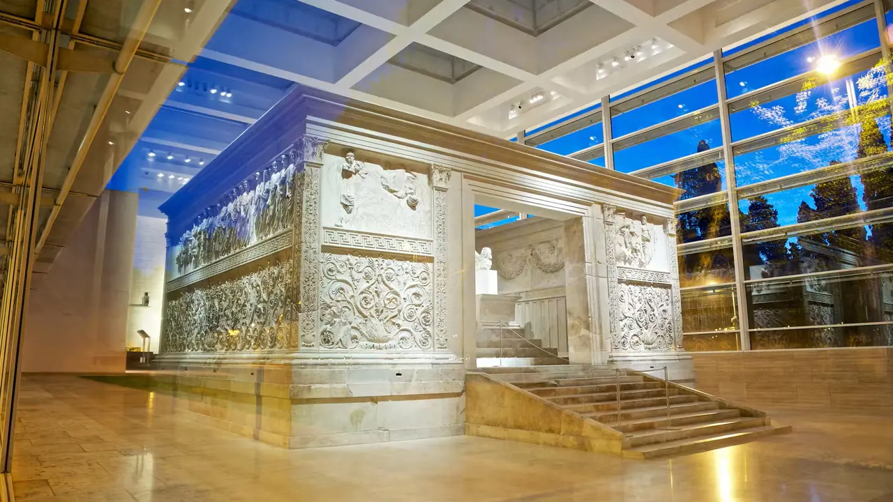 Ara Pacis Museum Ticket - Photo 6