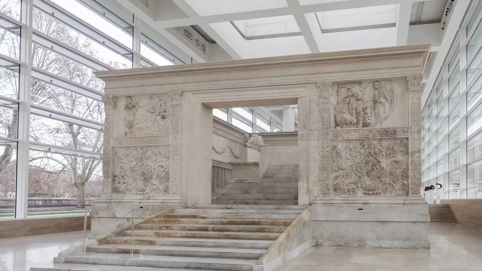 Ara Pacis Museum Ticket - Photo 17