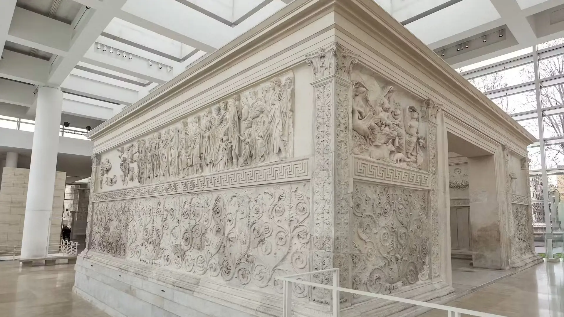 Ara Pacis Museum Ticket - Photo 18