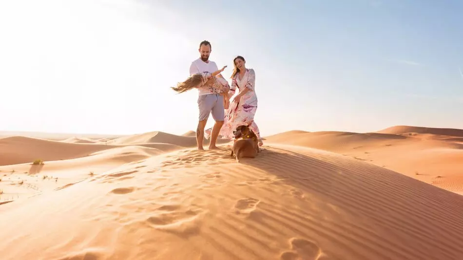 Morning Desert Safari Dubai - Photo 13