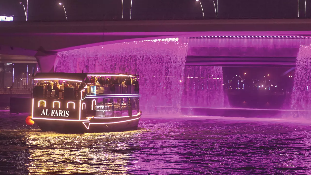 Dubai Water Canal Dhow Cruise