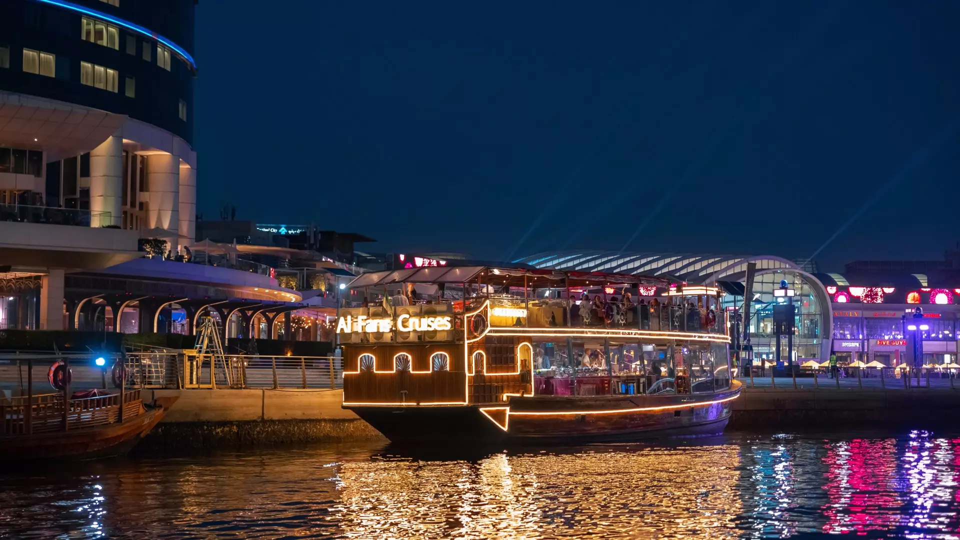 Dubai Water Canal Dhow Cruise - Photo 29