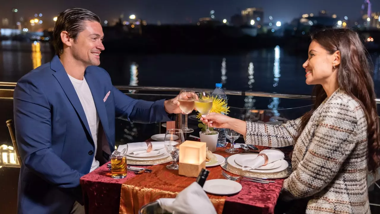 Dubai Water Canal Dhow Cruise - Photo 12