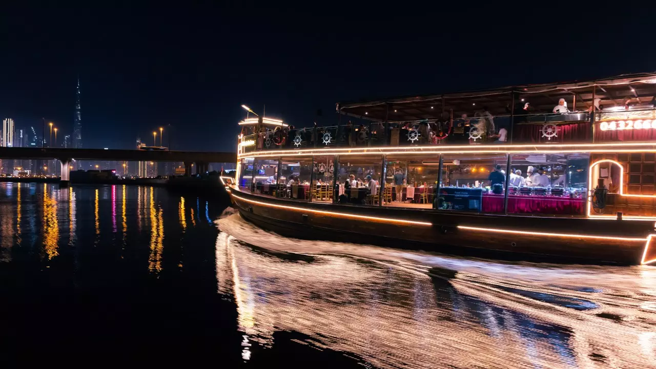 Dubai Water Canal Dhow Cruise - Photo 16