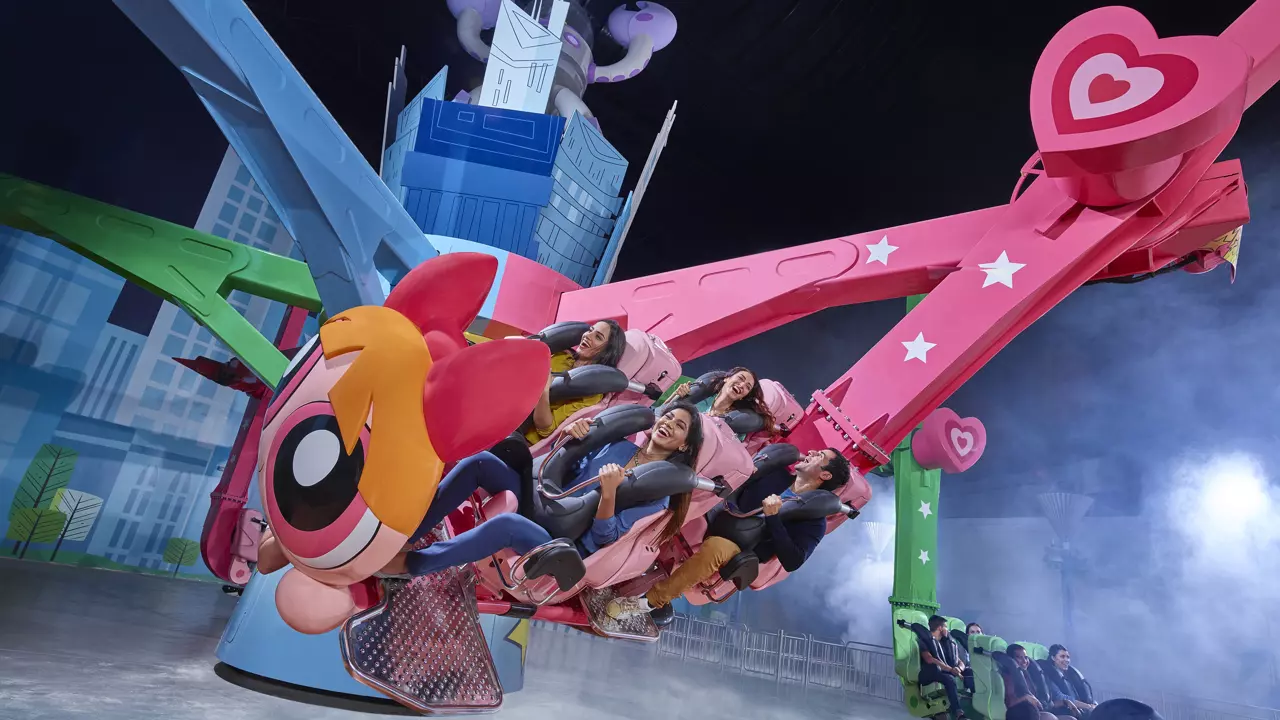 IMG Worlds of Adventure theme park - Photo 9