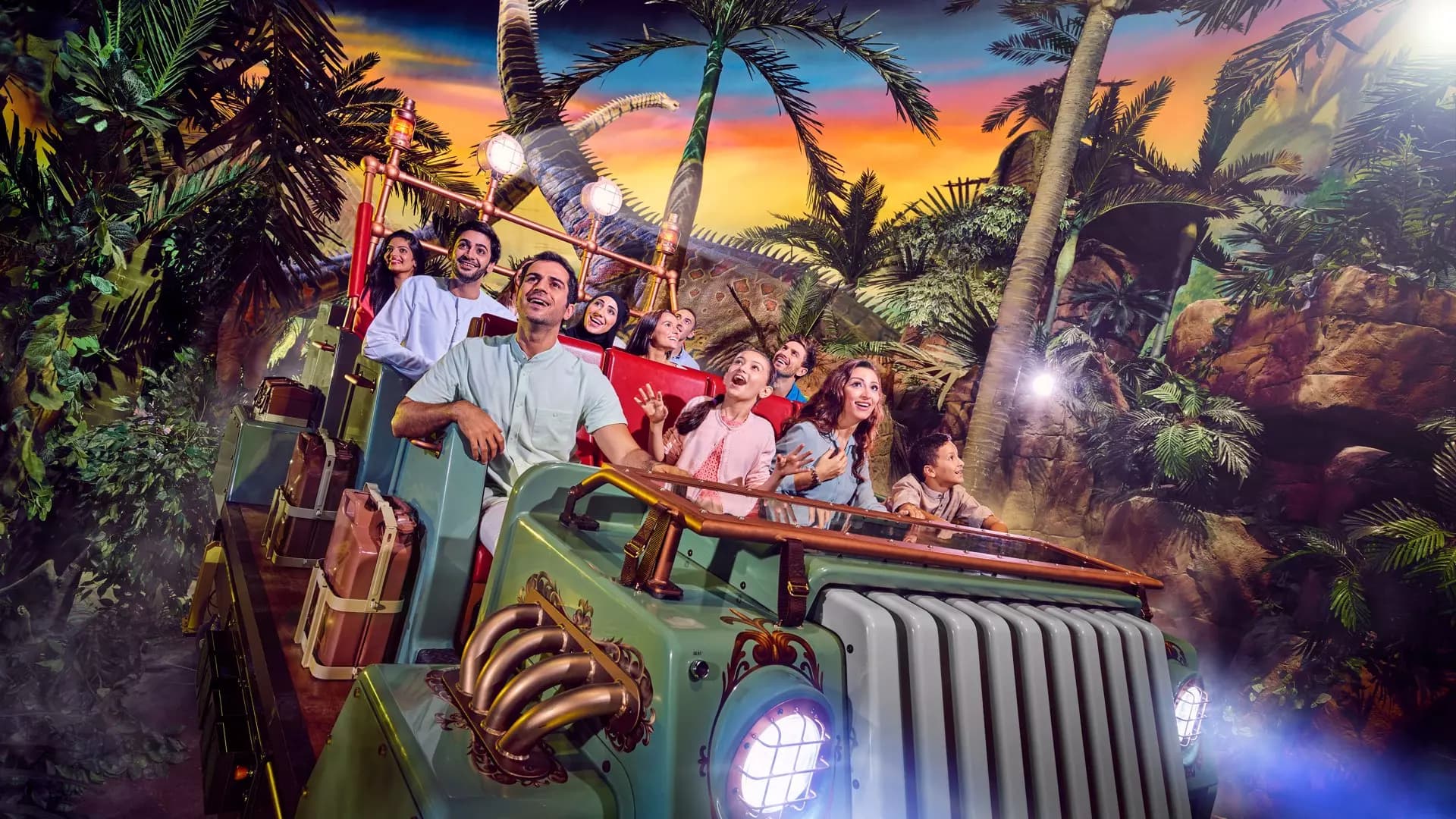 IMG Worlds of Adventure theme park - Photo 40