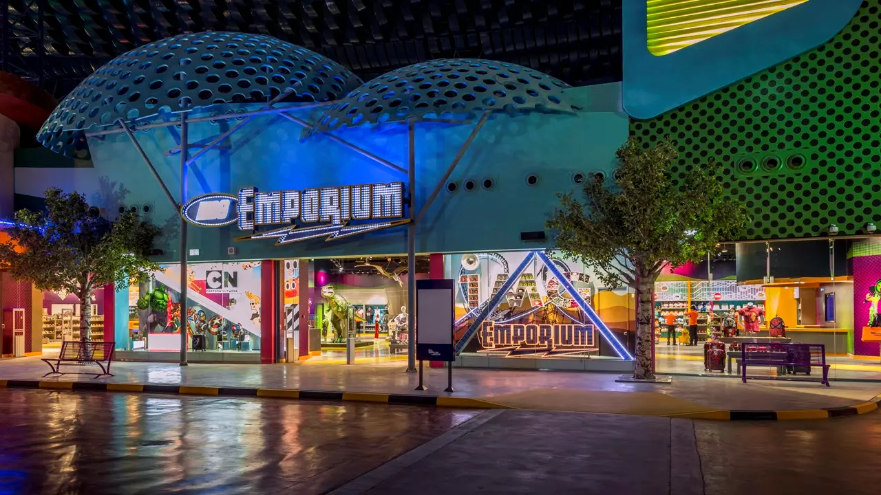 IMG Worlds of Adventure theme park - Photo 20