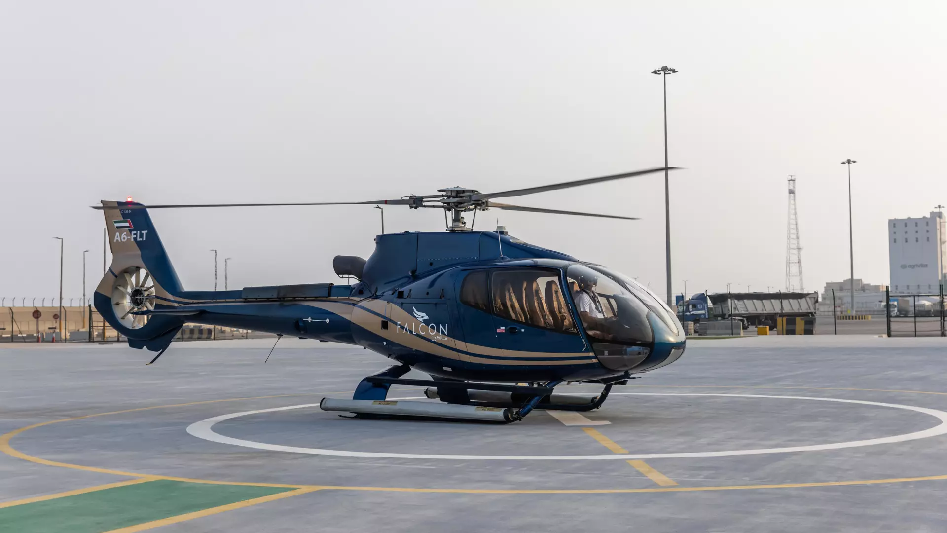 Helicopter Flight Abu Dhabi - Photo 25