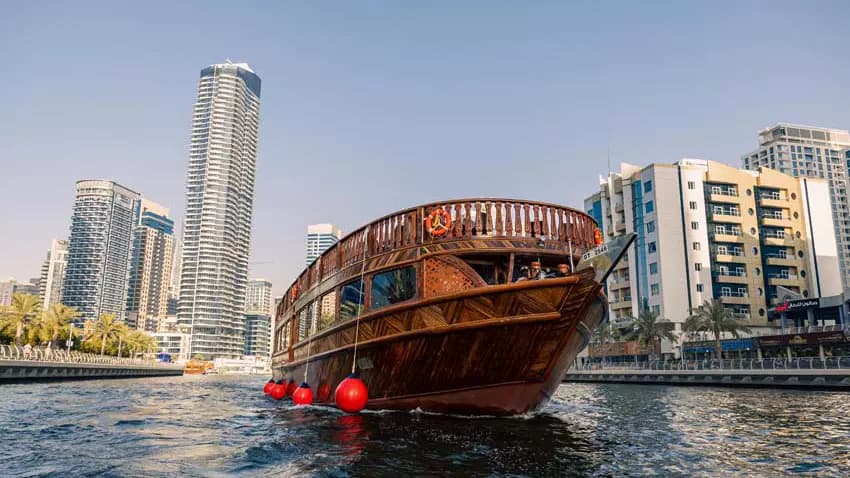 Alexandra Dhow Cruise in Dubai Marina - Photo 16