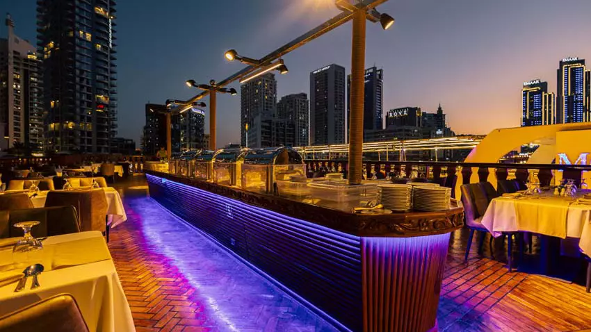 Alexandra Dhow Cruise in Dubai Marina - Photo 17
