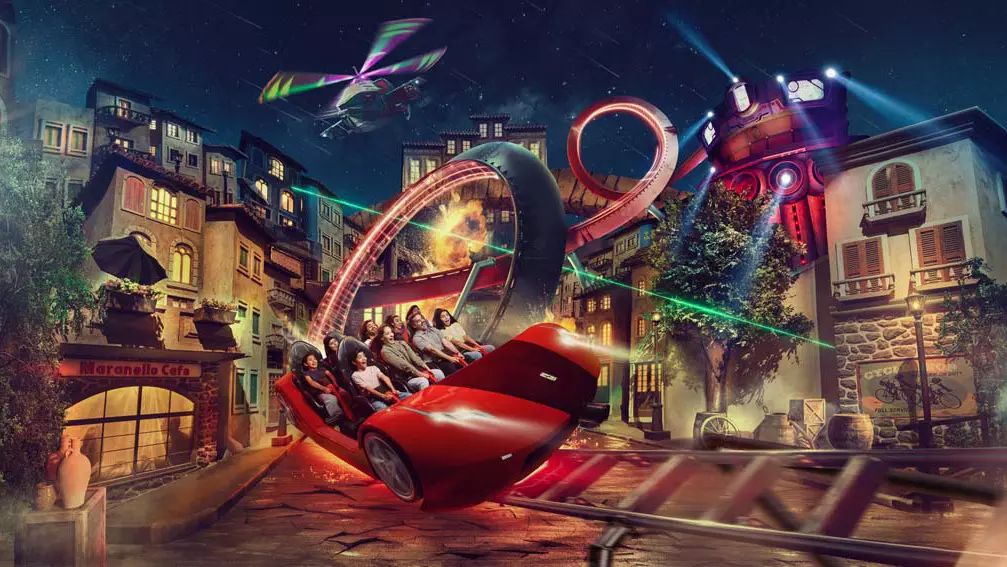 Ferrari World Abu Dhabi Theme Park - Photo 12