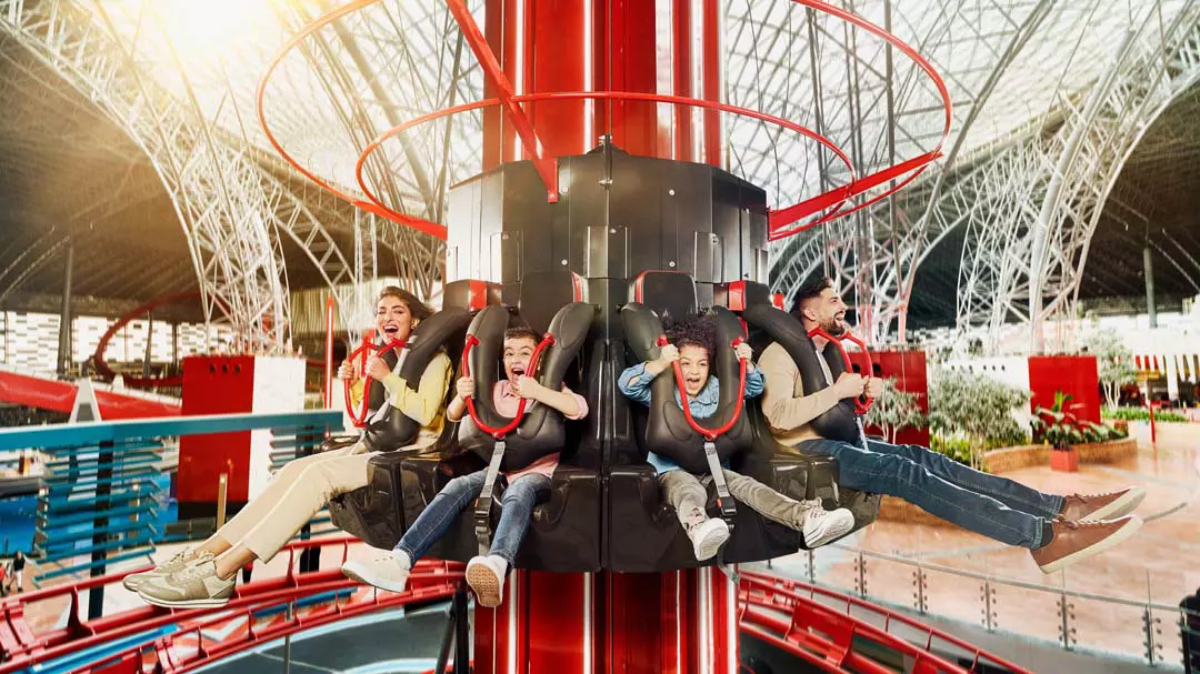 Ferrari World Abu Dhabi Theme Park - Photo 19