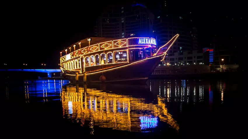 Alexandra Dhow Cruise in Dubai Marina - Photo 13