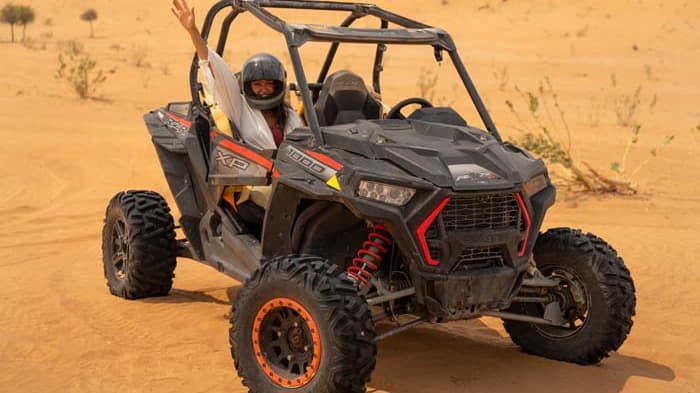 Buggy & Quad Bike Safari in Dubai - Photo 9
